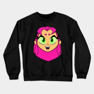 Teen Titans´ Starfire Crewneck Sweatshirt